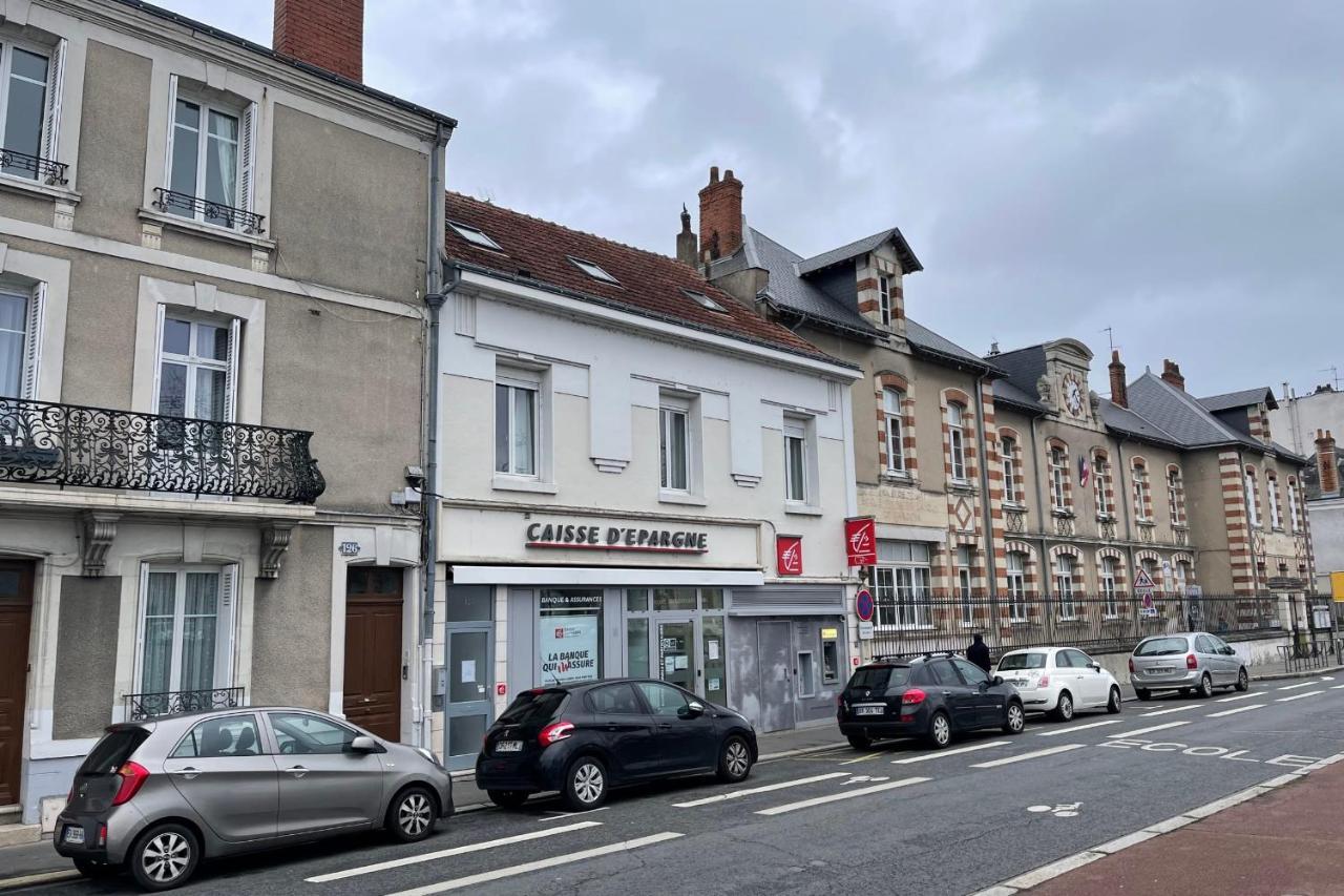 L'Ame De L'Artiste - Quartier Velpeau Leilighet Tours Eksteriør bilde